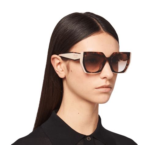 prada pr 15ws c54 01r0a6|Prada PR 15WS Women's Sunglasses Black/Medium .